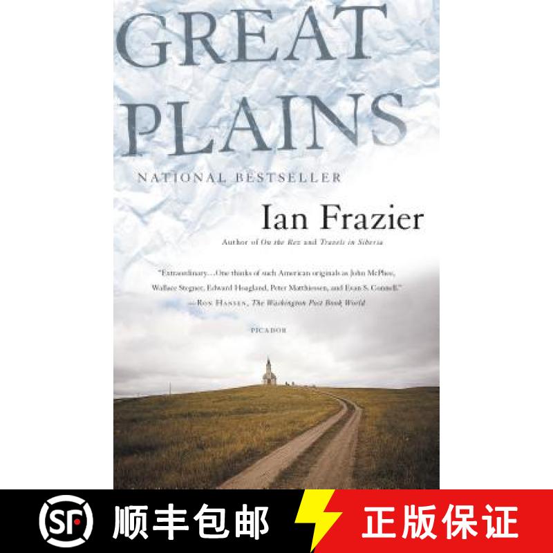 预订 Great Plains [9780312278502]
