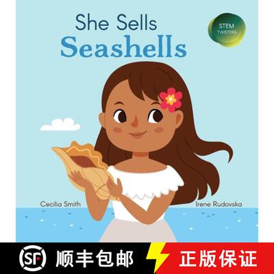 【3-4周达】She Sells Seashells [9781532415784]