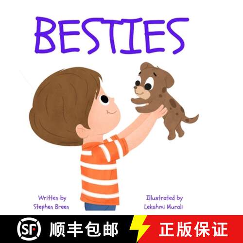 【3-4周达】精装 Besties [9781088032510]