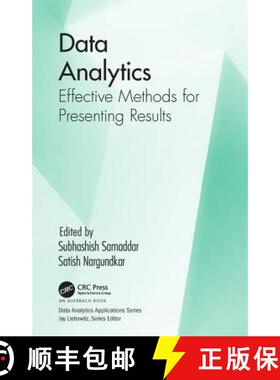 【3-4周达】Data Analytics : Effective Methods for Presenting Results [9781138035485]