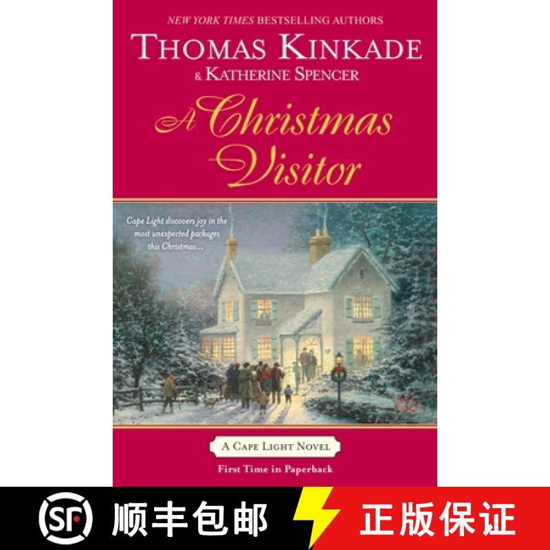 【3-4周达】A Christmas Visitor: A Christmas Visitor: A Cape Light Novel [9780425223505]