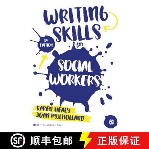 【3-4周达】精装 Writing Skills for Social Workers [9781473969155]