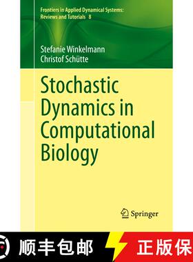 【3-4周达】Stochastic Dynamics in Computational Biology (1st ed. 2020) (1st ed. 2020) (1st ed. 2020) ... [9783030623869]