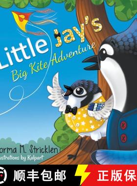 预订 Little Jay's Big Kite Adventure [9781946329622]