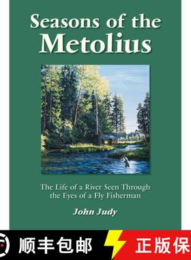 【3-4周达】Seasons of the Metolius [9781892469113]