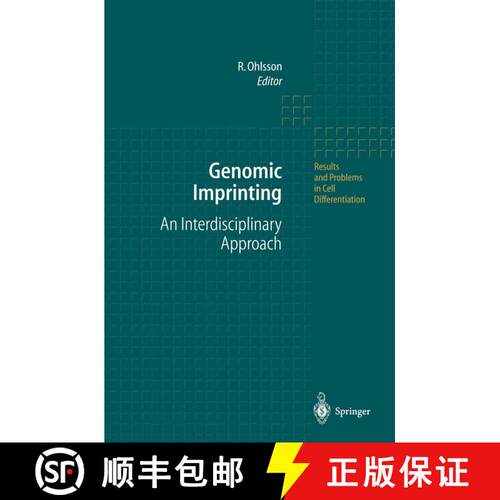 【3-4周达】Genomic Imprinting : An Interdisciplinary Approach [9783662219560]