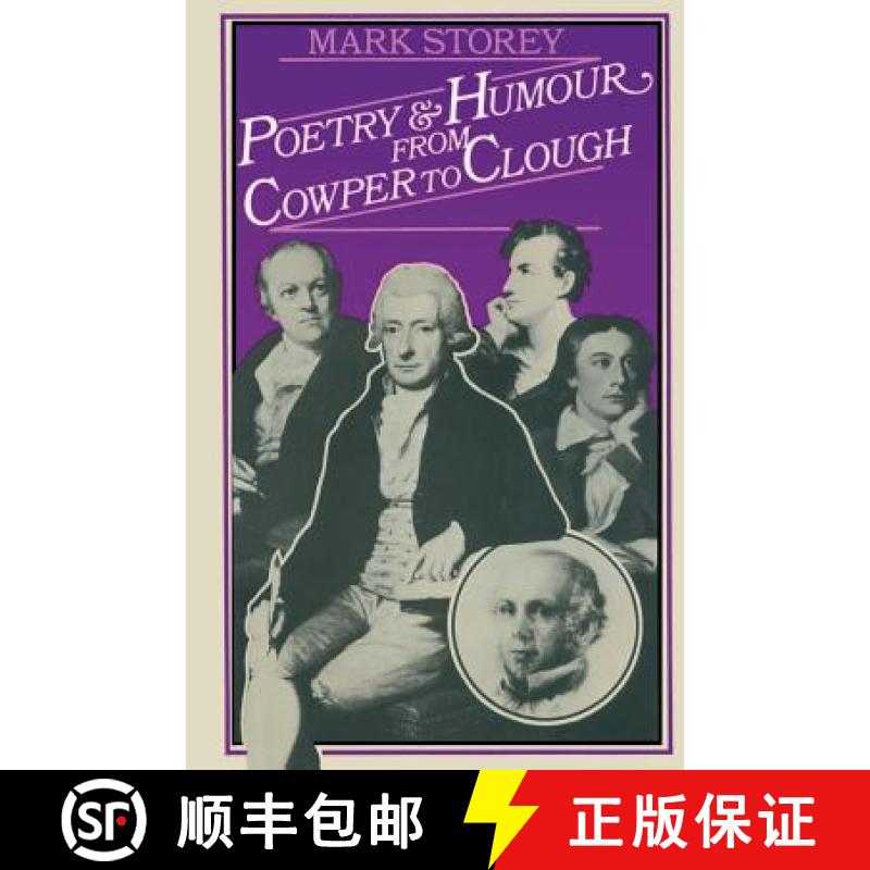 【3-4周达】Poetry and Humour from Cowper to Clough [9781349032440]