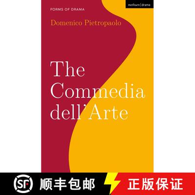 【3-4周达】The Commedia dell’Arte [9781350144187]