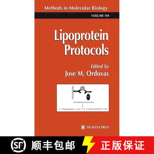【3-4周达】Lipoprotein Protocols [9781617370311]