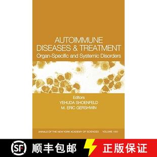 Organ And Specific Wiley医学 Autoimmune Disorders 3周达 9781573316132 Diseases Systemic Treatment