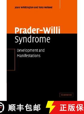 【3-4周达】Prader-Willi Syndrome: Development and Manifestations [9780521840293]