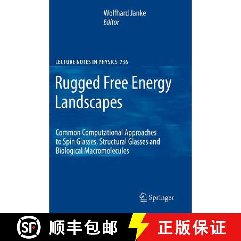 【3-4周达】Rugged Free Energy Landscapes : Common Computational Approaches to Spin Glasses, Structura... [9783642093326]