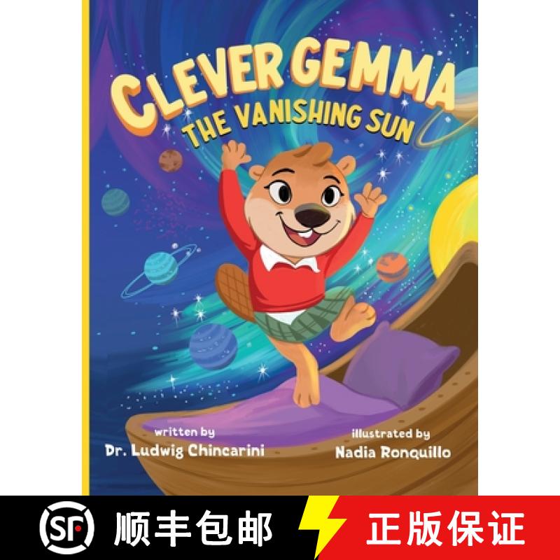 【2-3周达】Clever Gemma: The Vanishing Sun [9798988287704]