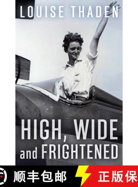 【3-4周达】High, Wide and Frightened [9798869032102]