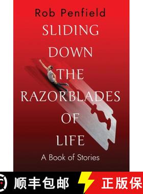 【3-4周达】Sliding Down The Razor Blades of Life [9798891325715]