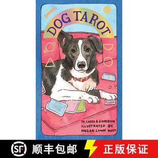 现货 狗狗塔罗牌:78张卡片和指南 Dog Tarot: 78 Cards and Guidebook [9781797224350]