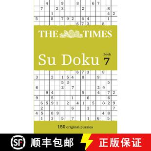 【3-4周达】The Times Su Doku Book 7: 150 challenging puzzles from The Times [9780007250400]