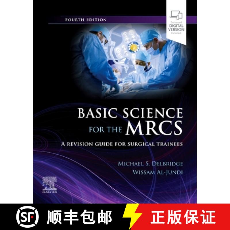 【3-4周达】Basic Science for the Mrcs: A Revision Guide for Surgical Trainees [9780702085406]