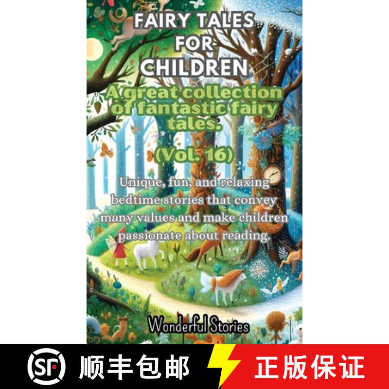 【3-4周达】Fables for Children A large collection of fantastic fables and fairy tales. (Vol.16): Uniq... [9798869254283]