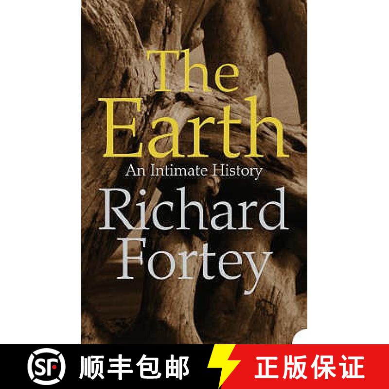 【3-4周达】The Earth: An Intimate History. Richard Fortey [9780006551379]