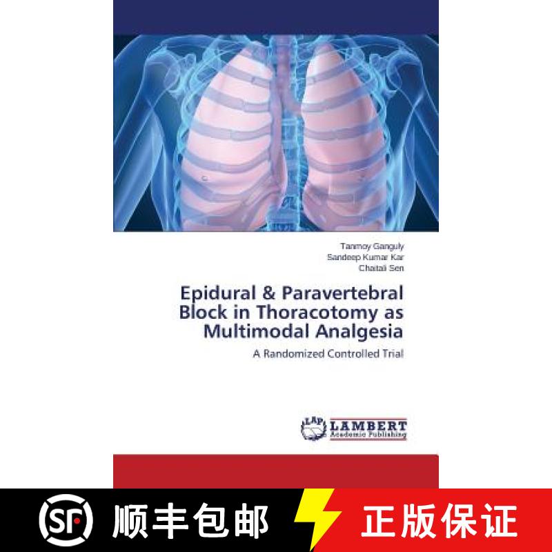 预订 Epidural & Paravertebral Block in Thoracotomy as Multimodal Analgesia [9783659793370]