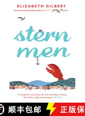 【3-4周达】Stern Men [9780747598244]