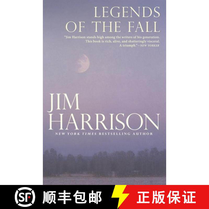 【3-4周达】Legends of the Fall [9780802126221]