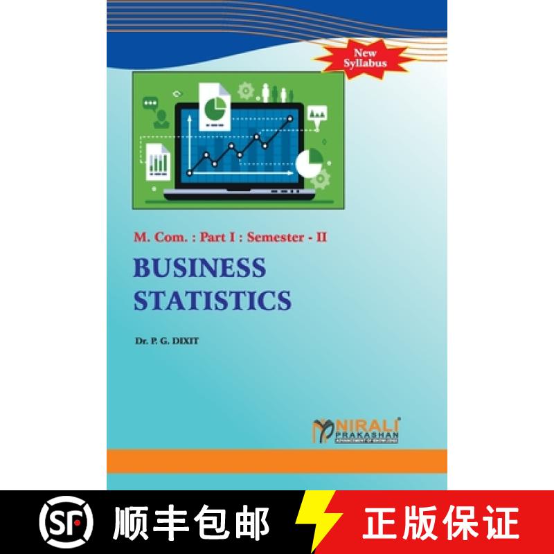 【3-4周达】Business Statistics [9789389944426]