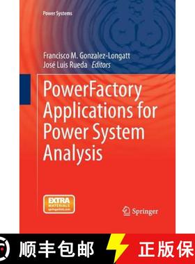【3-4周达】Powerfactory Applications for Power System Analysis [9783319356198]