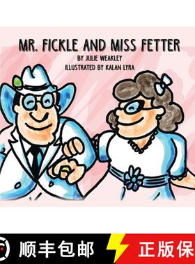 【3-4周达】Mr. Fickle and Miss Fetter [9781649579836]