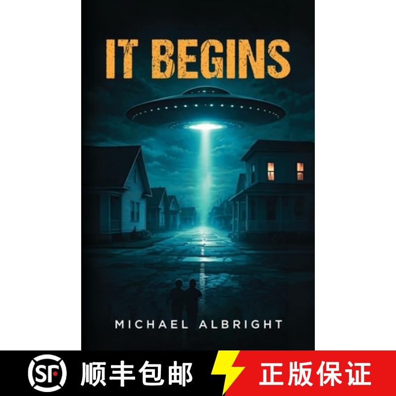 预订 It Begins [9798894196626]