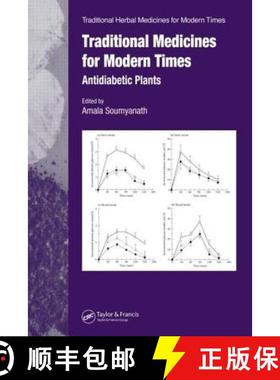 【3-4周达】Traditional Medicines for Modern Times: Antidiabetic Plants [9780415334648]
