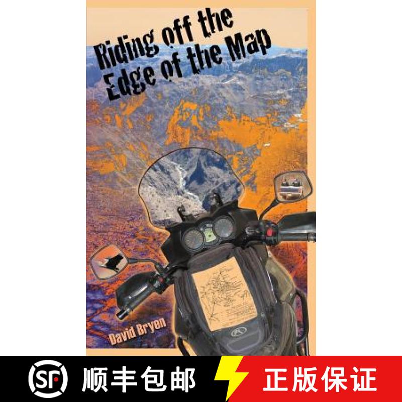 【3-4周达】Riding off the Edge of the Map [9780967494722]