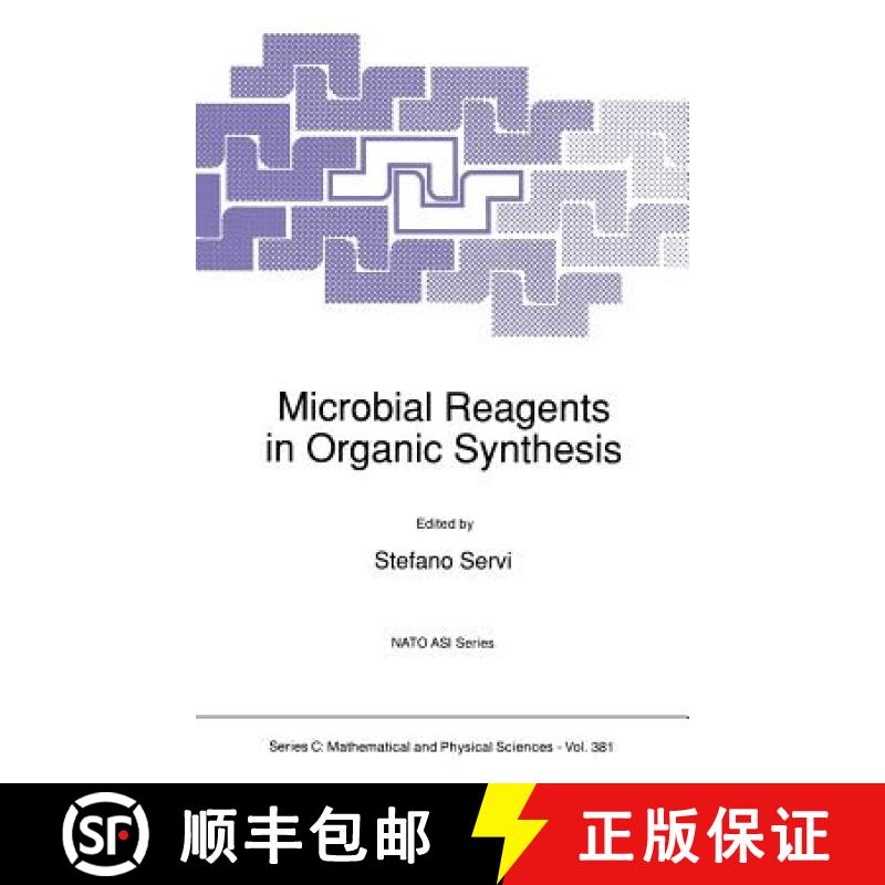 【3-4周达】Microbial Reagents in Organic Synthesis [9780792319535]