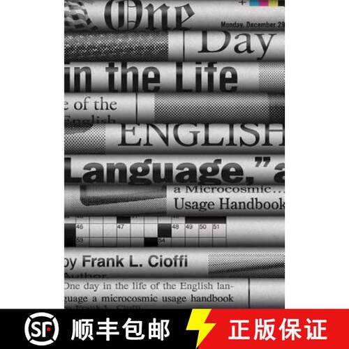 【3-4周达】精装 One Day in the Life of the English Language – A Microcosmic Usage Handbook [9780691165073]