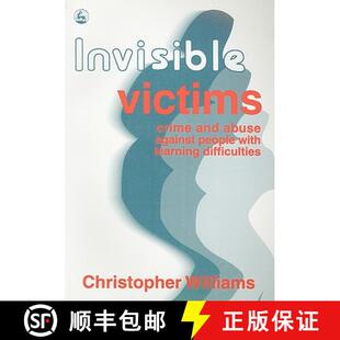 Invisible 9781853023095 Disabilities Against 4周达 People Crime Victims Learning and with Abuse
