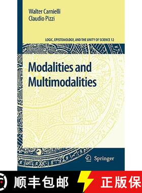 【3-4周达】Modalities and Multimodalities [9781402085895]