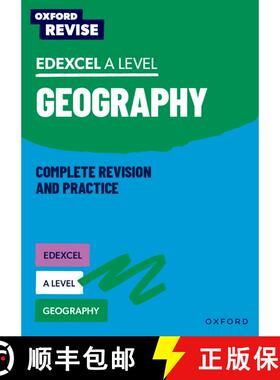 【3-4周达】Oxford Revise: Edexcel A Level Geography Complete Revision and Practice [9781382052443]