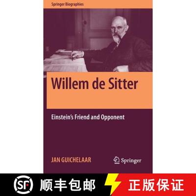 【3-4周达】Willem de Sitter : Einstein's Friend and Opponent [9783319983363]