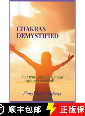 【3-4周达】Chakras Demystified [9781738634798]
