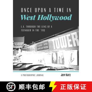 West Lens Hollywood L.A. Upon Time 9781733974202 Teenager 70s Once the Through 4周达