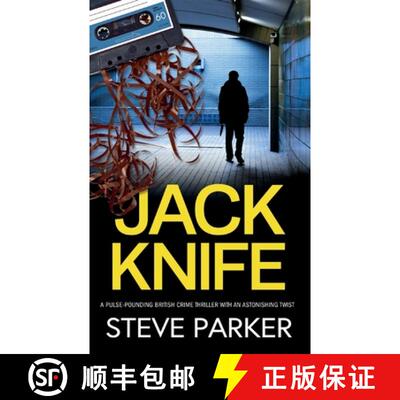 【3-4周达】JACK KNIFE a pulse-pounding British crime thriller with an astonishing twist [9781835261293]
