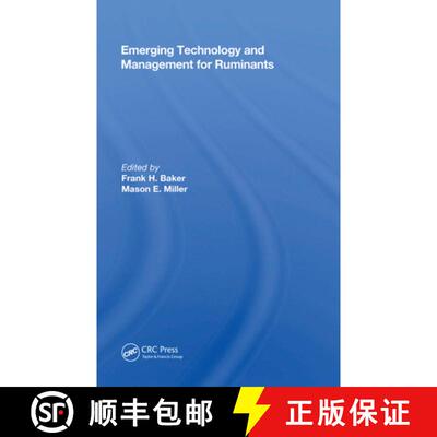 【3-4周达】Emerging Technology and Management for Ruminants [9780367005894]