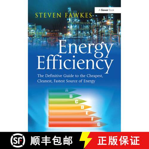 【3-4周达】Energy Efficiency: The Definitive Guide to the Cheapest, Cleanest, Fastest Source of Energy [9781032837406]
