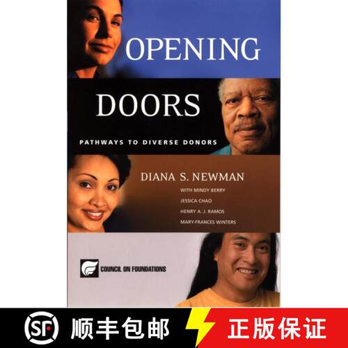 【3-4周达】精装 Opening Doors: Pathways To Diverse Donors [Wiley经管] [9780787958848]