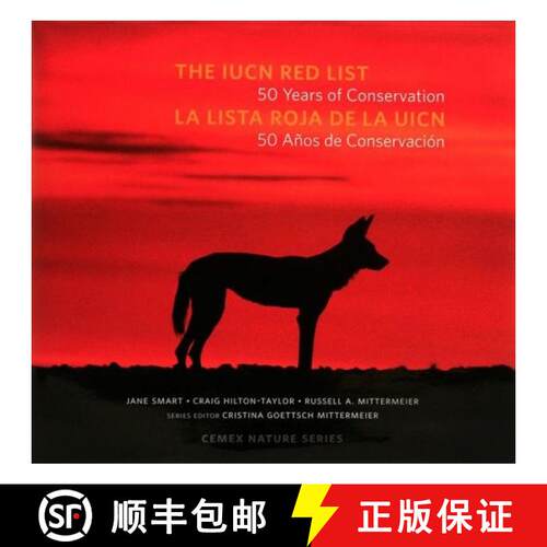 预订 精装 IUCN Red List: 50 Years of Conservation / La Lista Roja de la UICN: 50 Anos de Conservacion [9781495115257]