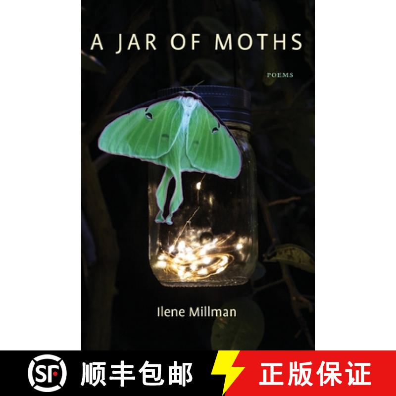 【2-3周达】A Jar of Moths: Poems [9781933974576]