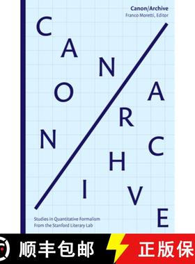【3-4周达】Canon/Archive: Studies in Quantitative Formalism [9780997031874]