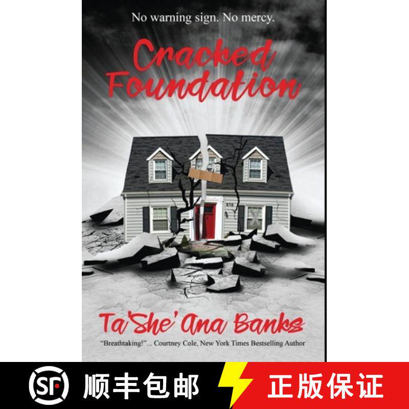 【3-4周达】Cracked Foundation [9781642371741]