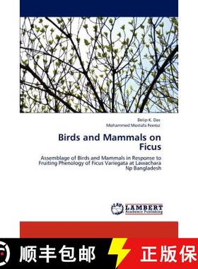 预订 Birds and Mammals on Ficus [9783846590614]
